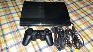 Sony ps 3. Almost in a new condition. With 4 game