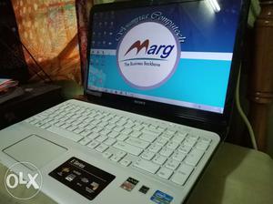 Sony vaio i gb Hdd, 4gb Ram, batter backup