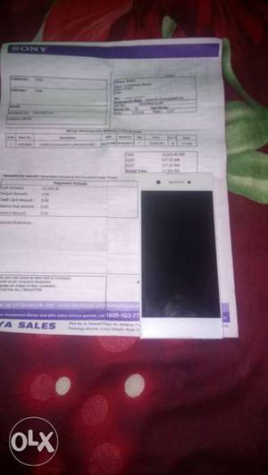 Sony xperiya xa1 shoorum condition 5 month old