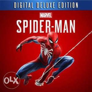 Spiderman digital deluxe edition secondary access