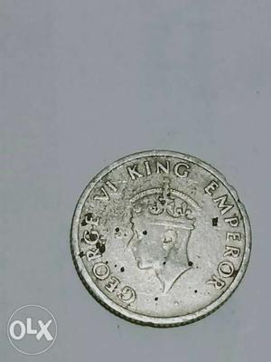 This is a  coin of quarter rupee before