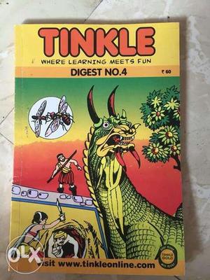 Tinkle Digest No.4 Comic Book