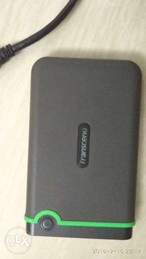 Transcend StoreJet 1TB Hard Disk in Mint Condition