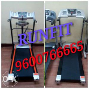 Treadmill and manual offer wealy offer