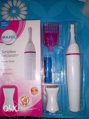 Trimmer for ladies (only 1day used)
