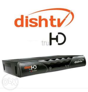 True HD dish TV set top box, chatri and Lnb used super