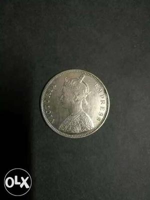 Two very old Indian coin Pure silver (