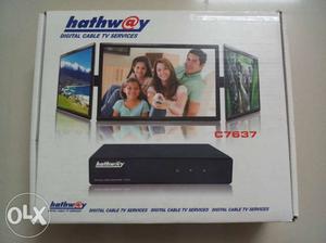 Very Good Condition Hathway Setbox available