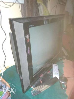 Videocon color TV good condition it's working tv