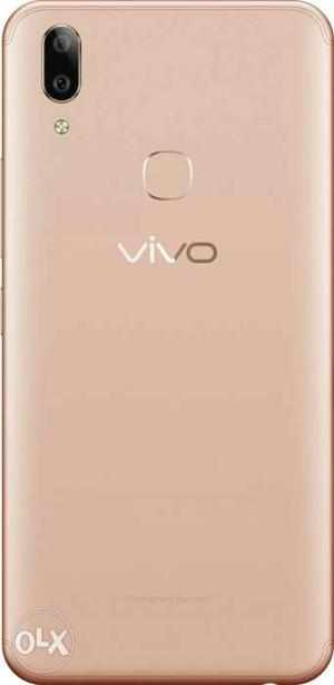 Vivo v9 youth, used for 1 month, all accessories
