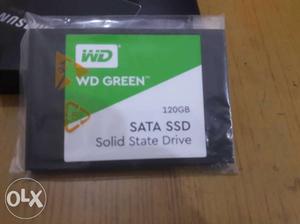 Wd Green Sata Ssd 120gb. Brand New With Warranty