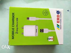 White ERD Mobile Charger Box