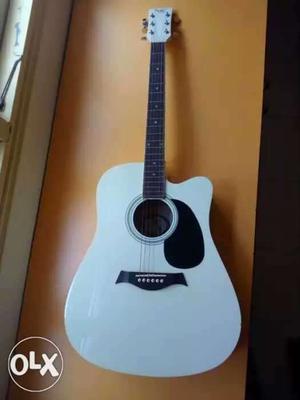 X-Tag semi acoustic guitar with all accessories