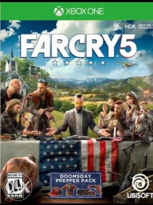 Xbox One Far Cry 5 game pre-owned