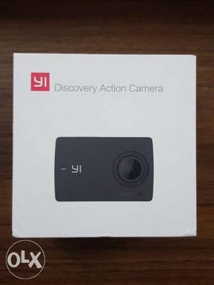 Xiaomi Yi 4k discovery action sports camera.