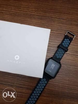 Xiaomi amazfit bip smart watch used. screen has some