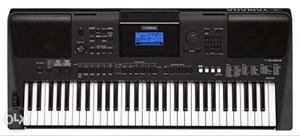 Yamaha psr e353 keyboard new