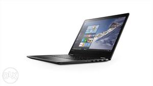 Yoga510, touch screen laptop, i3 7 generation, 4GB ram, 1TB