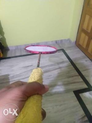 Yonex nanoray 95 DC red badminton racket