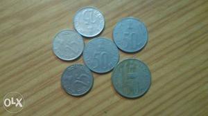  paise Indian coins