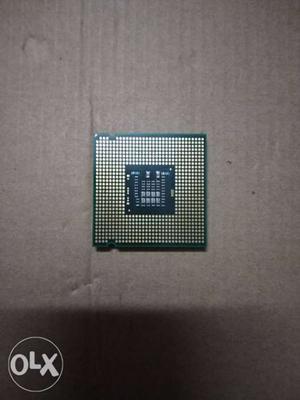 1) Pentium Dual processor core 2.50 ghz 2) Good Condition