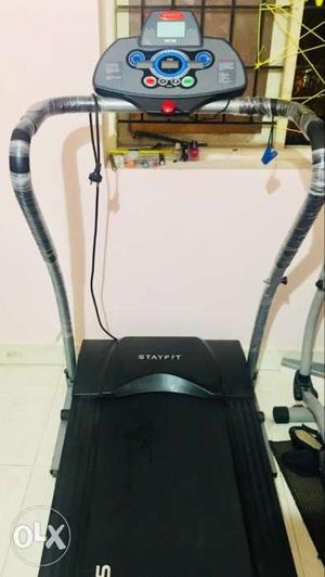 2 years old stayfit motorised treadmill with an