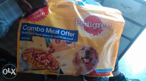 3kg. Pedigree combo pack. we have all type of