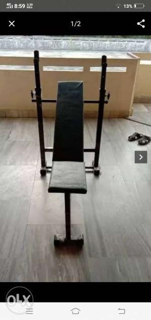 4 in one gym bench