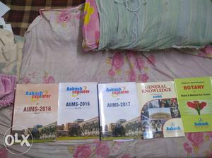 Aakash medical AIIMS books both part 1 and part 2 with