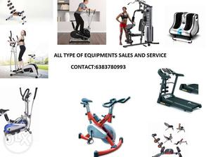 All Type Of Fitness Equipments Sales And Service