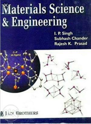 Amie Material Science And Engineering Book