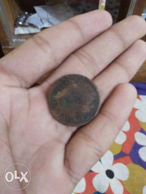 Antique One Quarter Coin