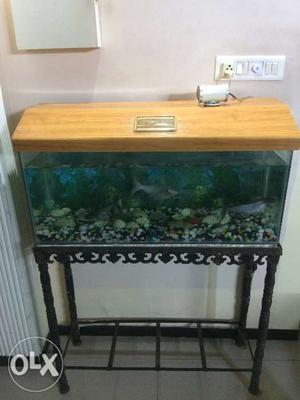 Aquarium for sale in good working condition with