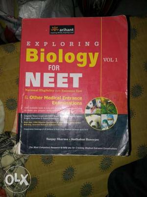 Biology for NEET & other medical entrance exam v.1