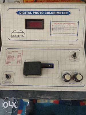 Blood Glucose Monitor In Good Condition Almost