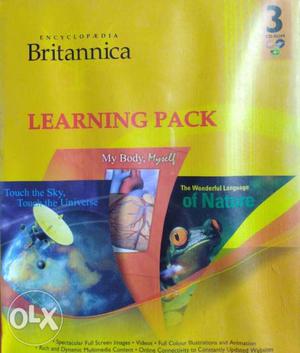 Britannica Learning Pack Book
