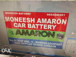Car battery Amaron battery Exide battery
