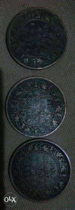 Coin Of One Quarter  Coins