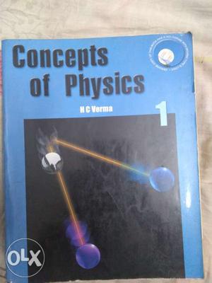 Concept of physics book HC Verma part 1