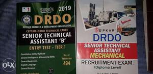 DRDO Ceptam STA "B" Books