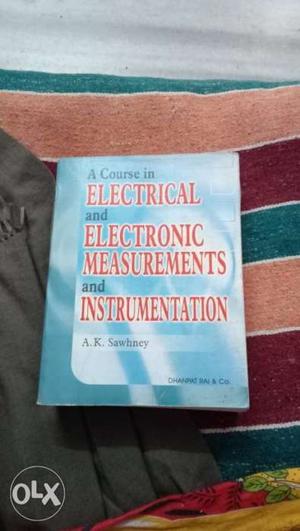 Electrical Electronic Measurement Book