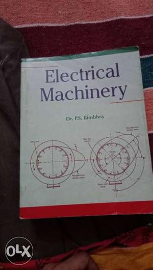 Electrical Machinery Book