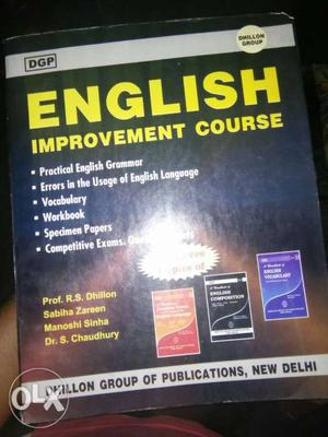 English Improvement Course Book
