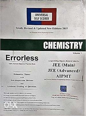Errorless Chemistry for Neet, Jee Main &Advanced