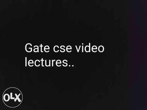 Gate free CSE video lectures 352 GB