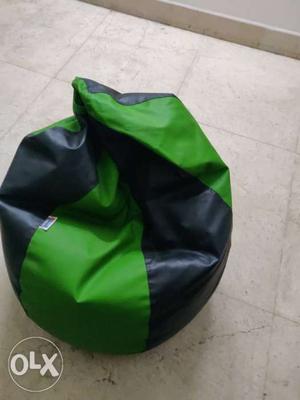 Green And Black Duffel Bag