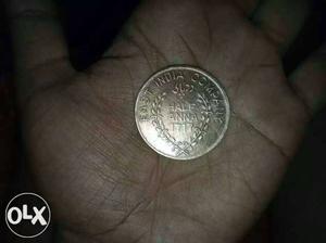 Half Anna  year old coin for sell. only