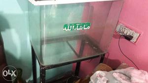 Hi guys I hv fish tank for sale wth stand if any