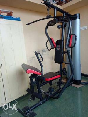 Home gym very good condition interested person
