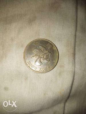 Hong kong old coin
